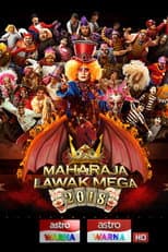 Maharaja Lawak Mega 2018 poster