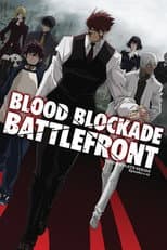 Blood Blockade Battlefront poster