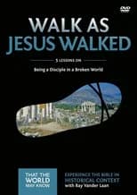 Volume 7: Walk As Jesus Walked poster