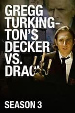 Gregg Turkington's Decker vs. Dracula poster