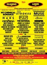 Reading + Leeds Festival 2011 poster