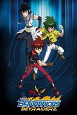 BeyWarriors: BeyRaiderz poster