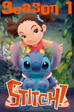 Season 1: Yuna & Stitch poster