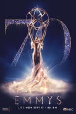 The 70th Emmy Awards poster