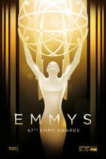 The 67th Emmy Awards poster