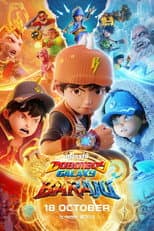 BoBoiBoy Galaxy Baraju poster