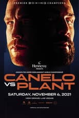 Canelo vs. Plant poster