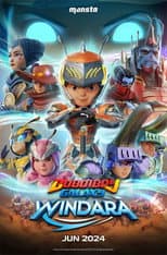 BoBoiBoy Galaxy Windara poster