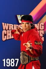 Wrestling Challenge - 1987 poster