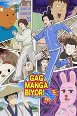 Gag Manga Biyori GO poster