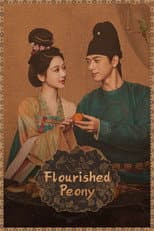 Flourished Peony poster