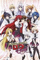 High School DxD BorN poster
