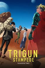 TRIGUN STARGAZE poster