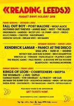 Reading + Leeds Festival 2018 poster