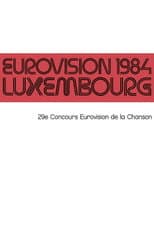 Luxembourg City 1984 poster