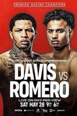 Davis vs. Romero poster