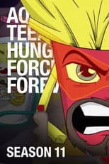 Aqua Teen Hunger Force Forever poster