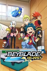 Beyblade Burst poster