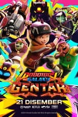 Boboiboy Galaxy Gentar poster