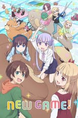 NEW GAME!! poster