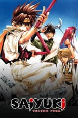 Saiyuki Reload Blast poster