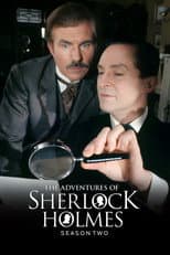 The Adventures of Sherlock Holmes poster