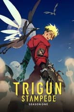 TRIGUN STAMPEDE poster