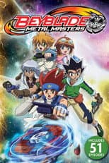 Beyblade: Metal Masters poster