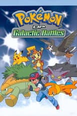Diamond and Pearl: Galactic Battles poster