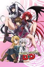 High School DxD poster