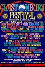Glastonbury 2023 poster