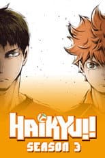 Karasuno High School vs Shiratorizawa Academy poster