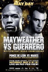 Mayweather vs. Guerrero poster