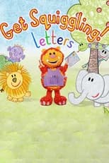 Get Squiggling! Letters poster