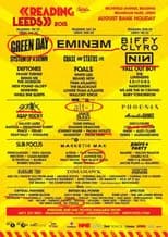 Reading + Leeds Festival 2013 poster