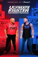Team Cormier vs Team Bisping poster