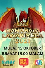 Maharaja Lawak Mega 2021 poster