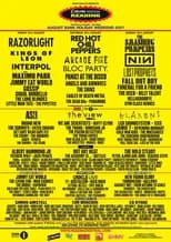 Reading + Leeds Festival 2007 poster