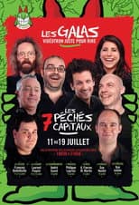 Les 7 péchés capitaux poster