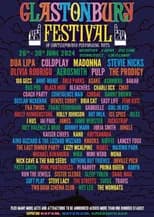Glastonbury 2024 poster