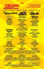Reading + Leeds Festival 2014 poster