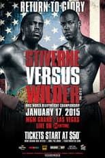 Stiverne vs. Wilder poster