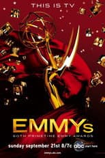 The 60th Emmy Awards poster