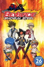 Beyblade: Shogun Steel poster