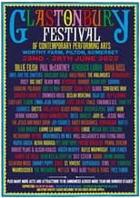 Glastonbury 2022 poster