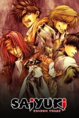 Saiyuki Reload Gunlock poster