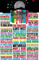 Glastonbury 2015 poster