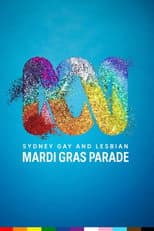 Sydney Gay and Lesbian Mardi Gras 2023 poster
