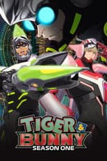 TIGER & BUNNY poster