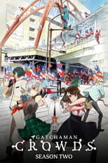 Gatchaman Crowds Insight poster